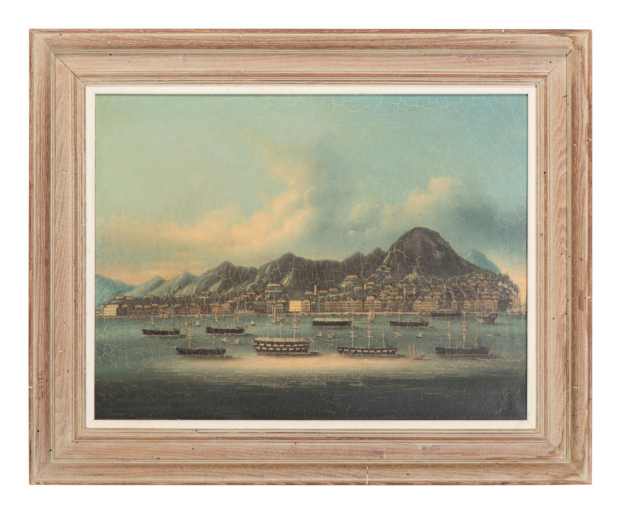 China Trade Painting, Mid-19th Century
