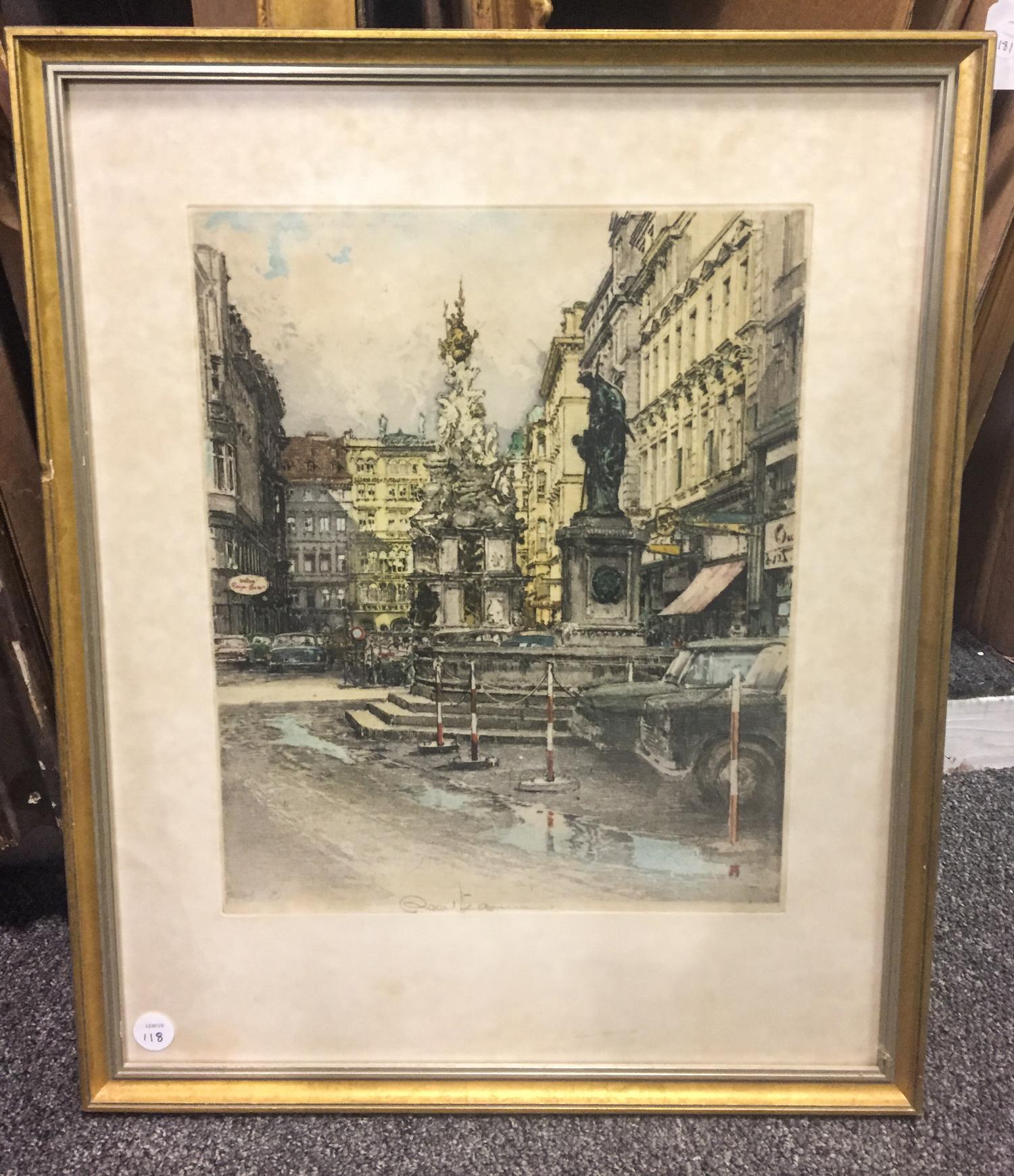 Robert Kasimir, (20th century), Graben, Vienna