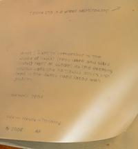 Artist's Sketchbook , Artist's Proof, 2006