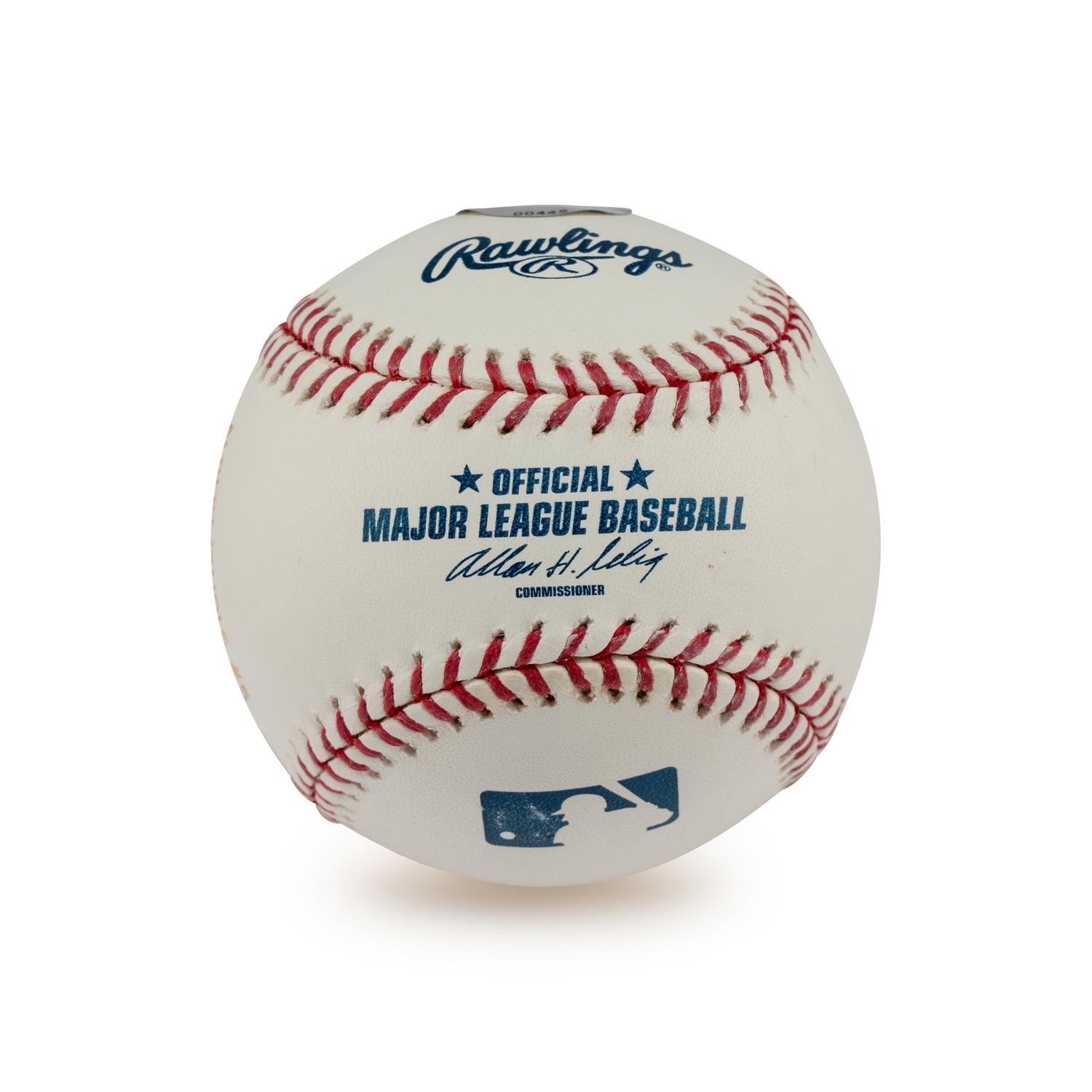 An Albert Pujols Single Signed Autograph 2011 World Series Baseball (Beckett Authentication Services)