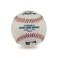 An Albert Pujols Single Signed Autograph 2011 World Series Baseball (Beckett Authentication Services)