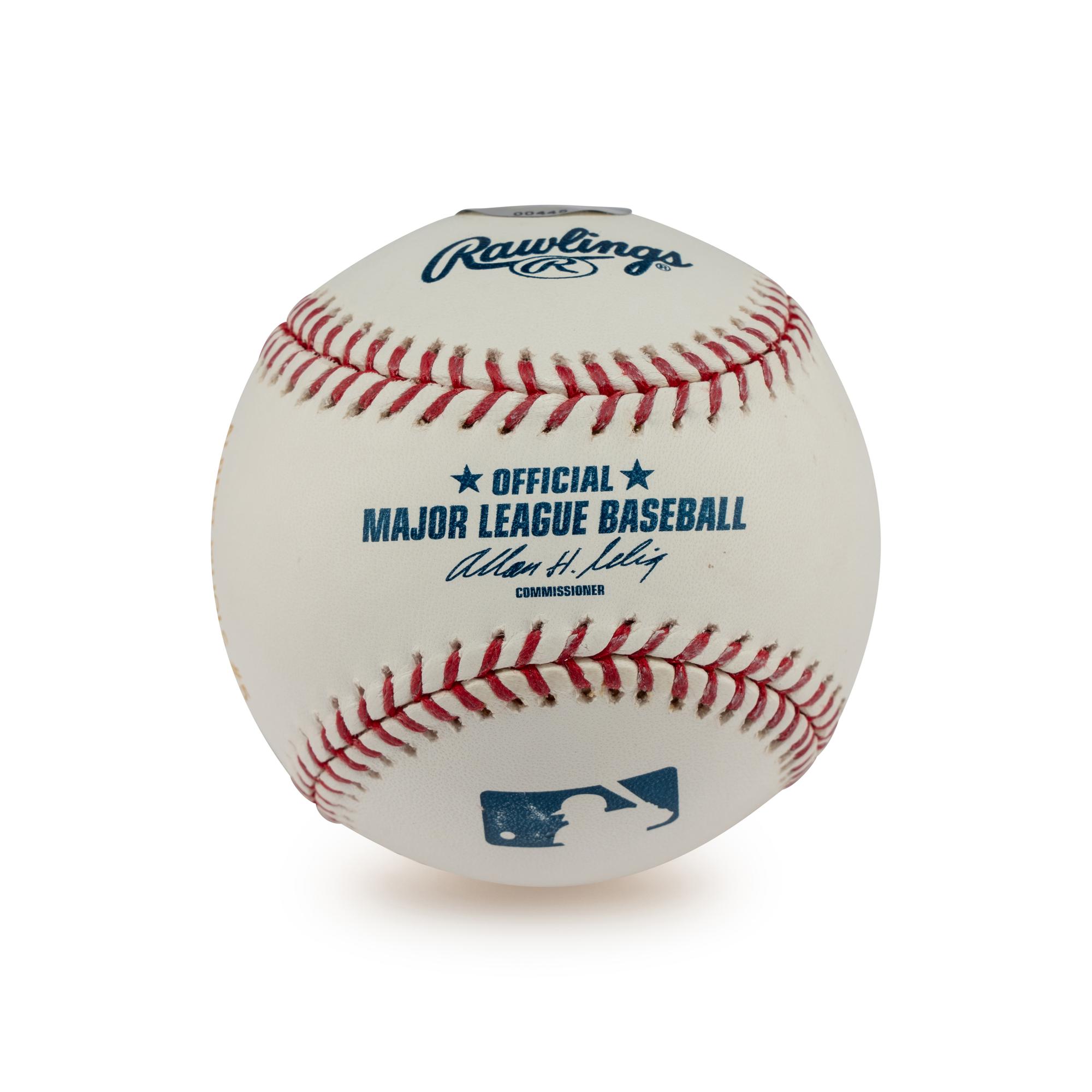 An Albert Pujols Single Signed Autograph 2011 World Series Baseball (Beckett Authentication Services)