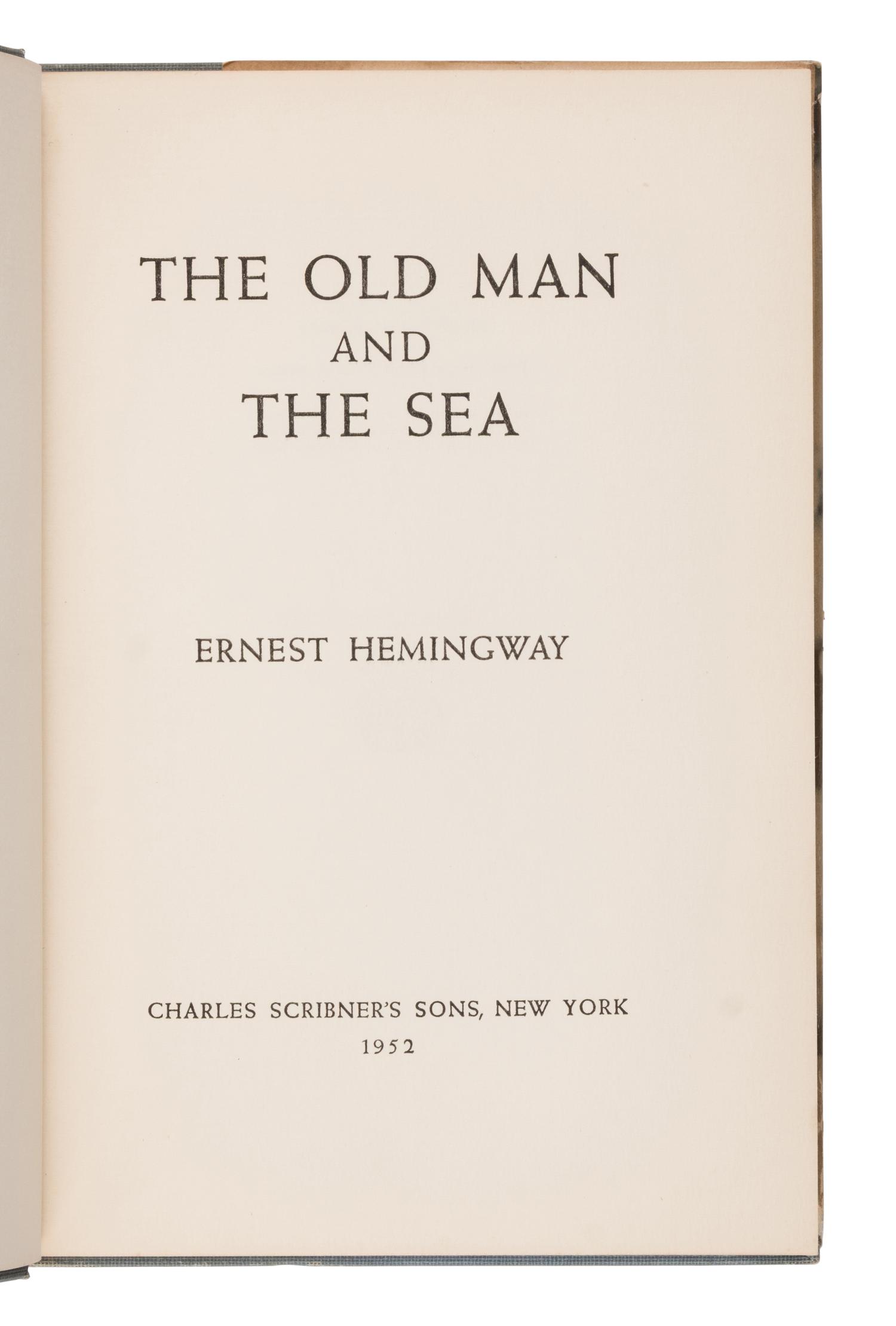 [Literature] Hemingway, Ernest. The Old Man and the Sea