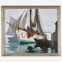Anthony Thieme (American, 1888–1954) White Boat