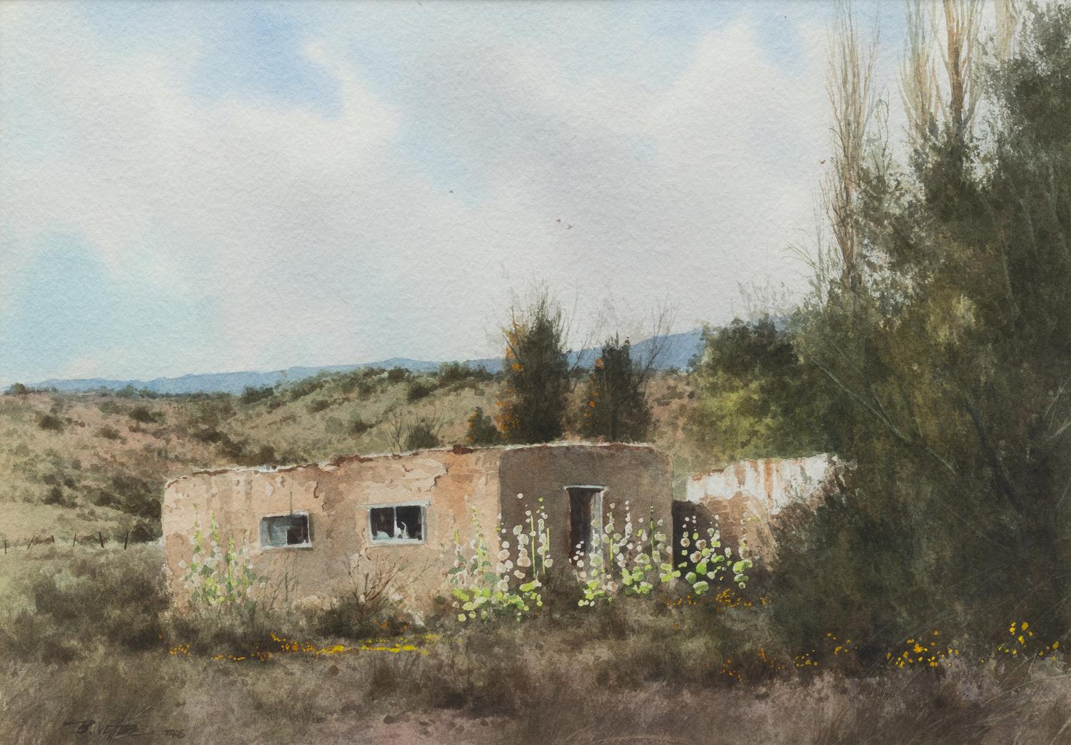 Ranchos Adobes, Taos