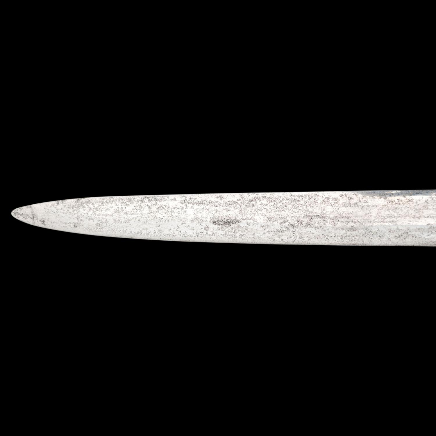 Cased Schuyler, Hartley & Graham Retailed Walscheid 1850 Foot Officer's Sword Inscribed to Major William Walker 27th Mass. Infantry - KIA at Cold Harbor with Sash, Belt, Bag and CDV