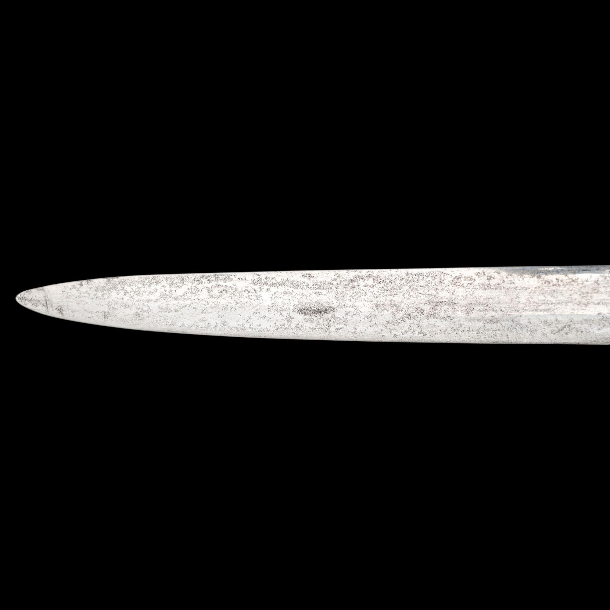Cased Schuyler, Hartley & Graham Retailed Walscheid 1850 Foot Officer's Sword Inscribed to Major William Walker 27th Mass. Infantry - KIA at Cold Harbor with Sash, Belt, Bag and CDV