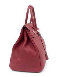 Hermès Ruby Clemence 35cm Birkin, 2000