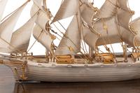 A Mexican Silver Model of the Cutty Sark