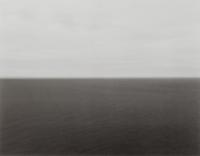 Hiroshi Sugimoto (born 1948) Arctic Ocean, Nord Kapp, 1990; and Bay of Biscay, 1991, from "Time Exposed"
