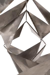 Space Churn within Squares, Variation II, 1971