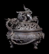 A Bronze Censer