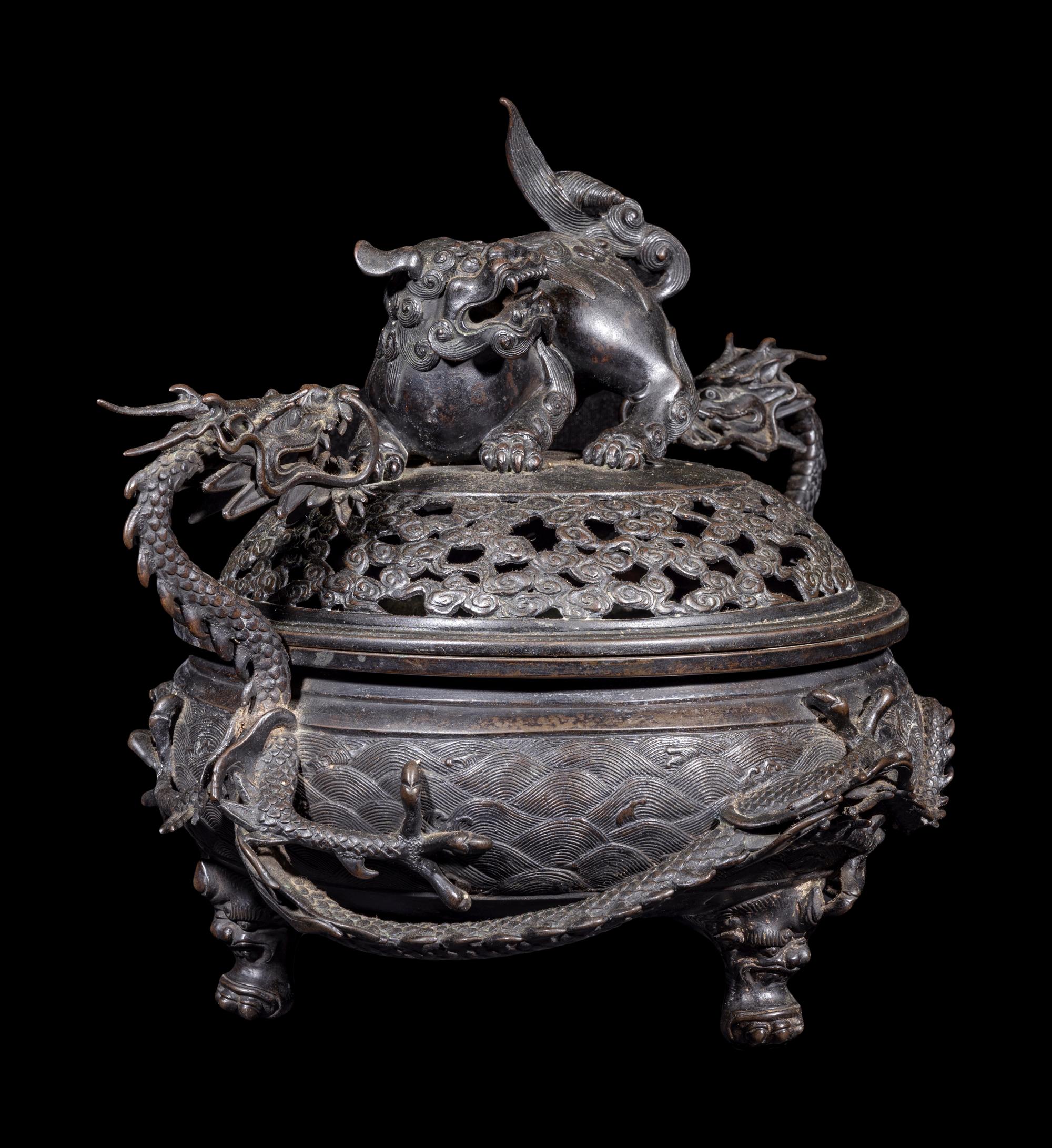 A Bronze Censer