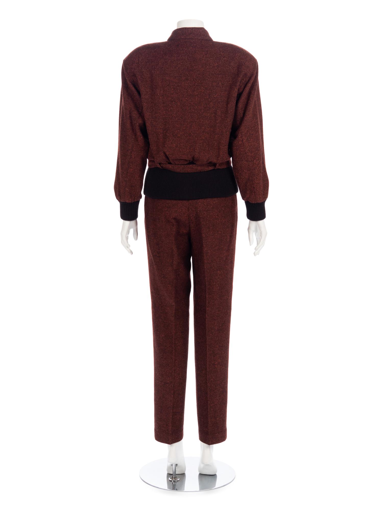 Three Vintage Designer Wool ensembles, 1980-90s