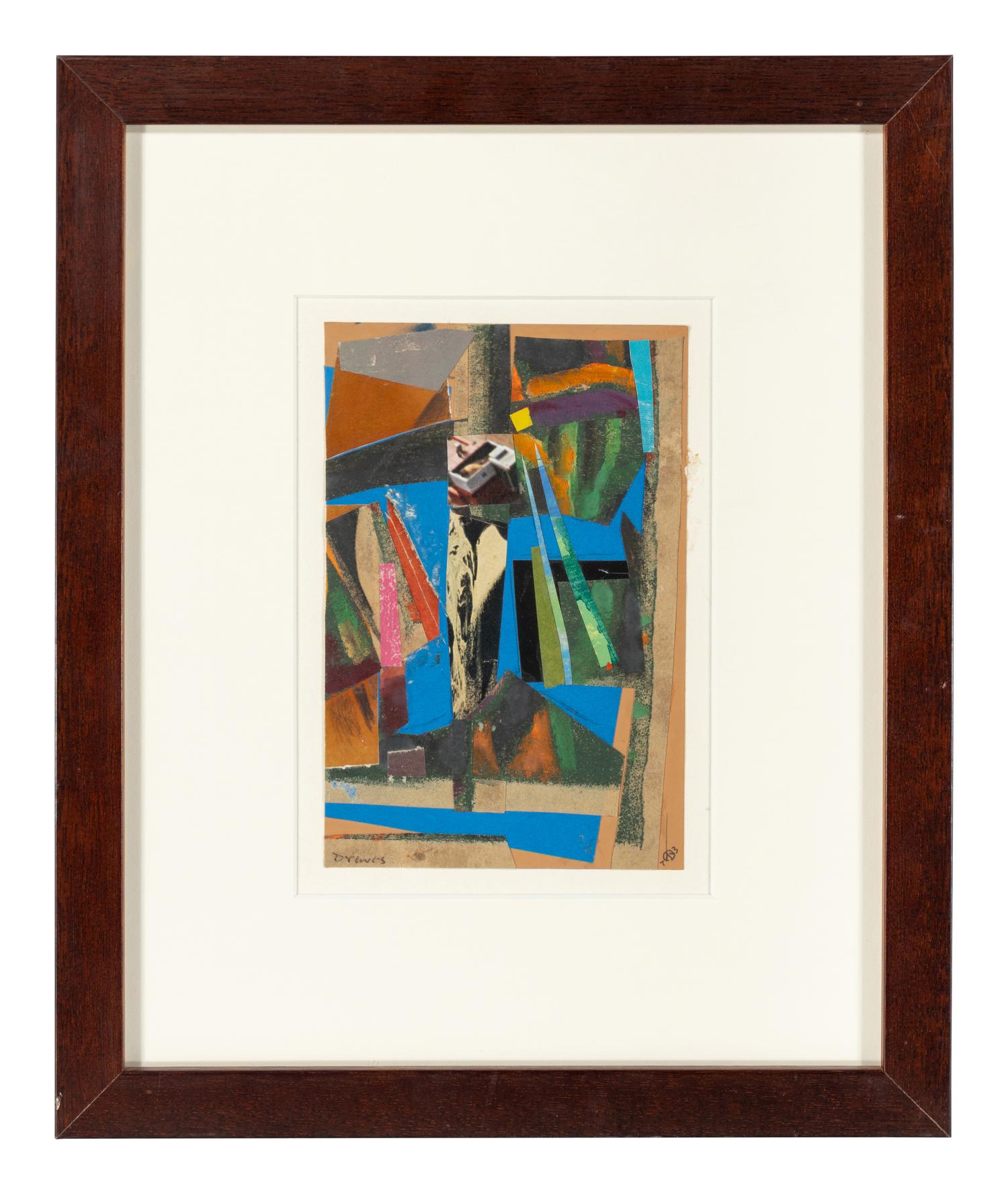 Untitled Abstract, 1973