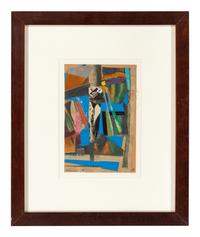 Untitled Abstract, 1973