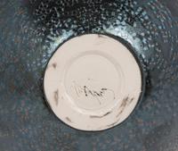 Vase with Sea Foam Glaze