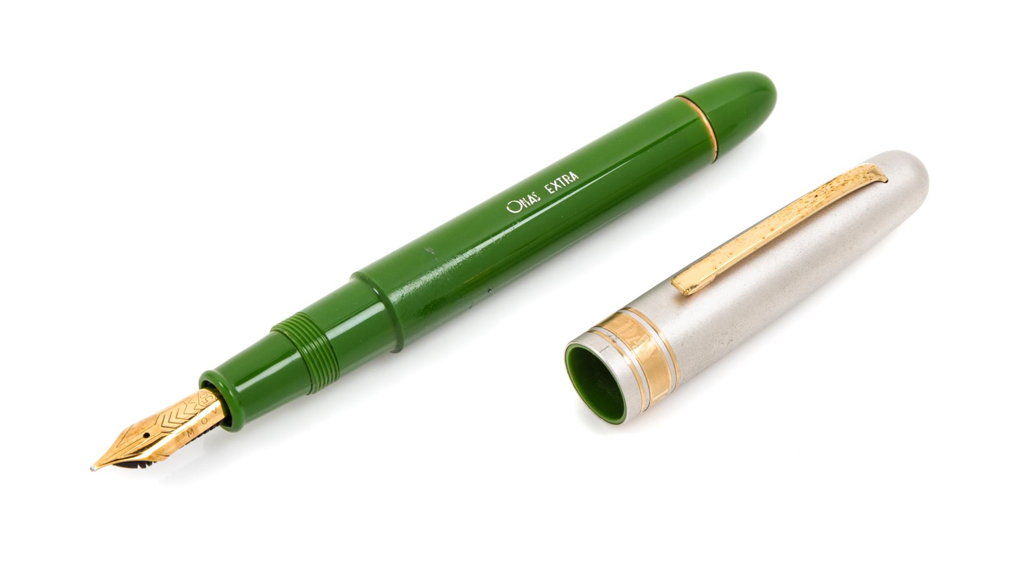 An Omas D-Day: 50th Aniversary Special Edition Fountain Pen