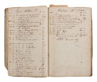 [CIVIL WAR]. A group of 3 ledgers associated with George W. Summers of Grant, Cabell County, (West) Virginia, documenting tensions between Union forces and Confederate sympathizers.