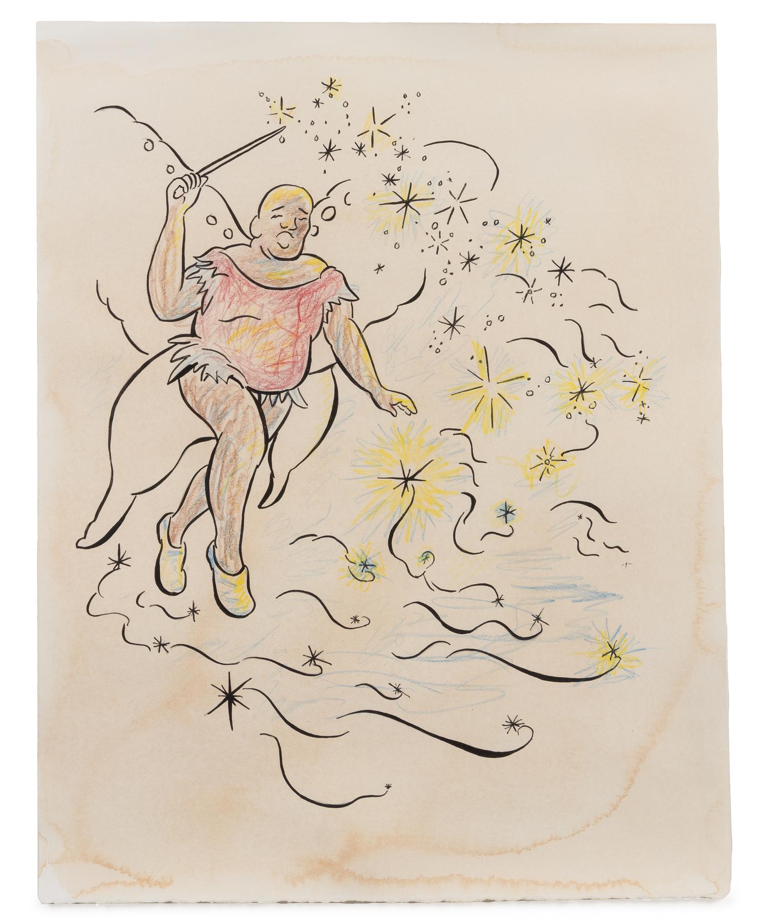 John Banskston, (American, b. 1963), Fairy Dust, 2002