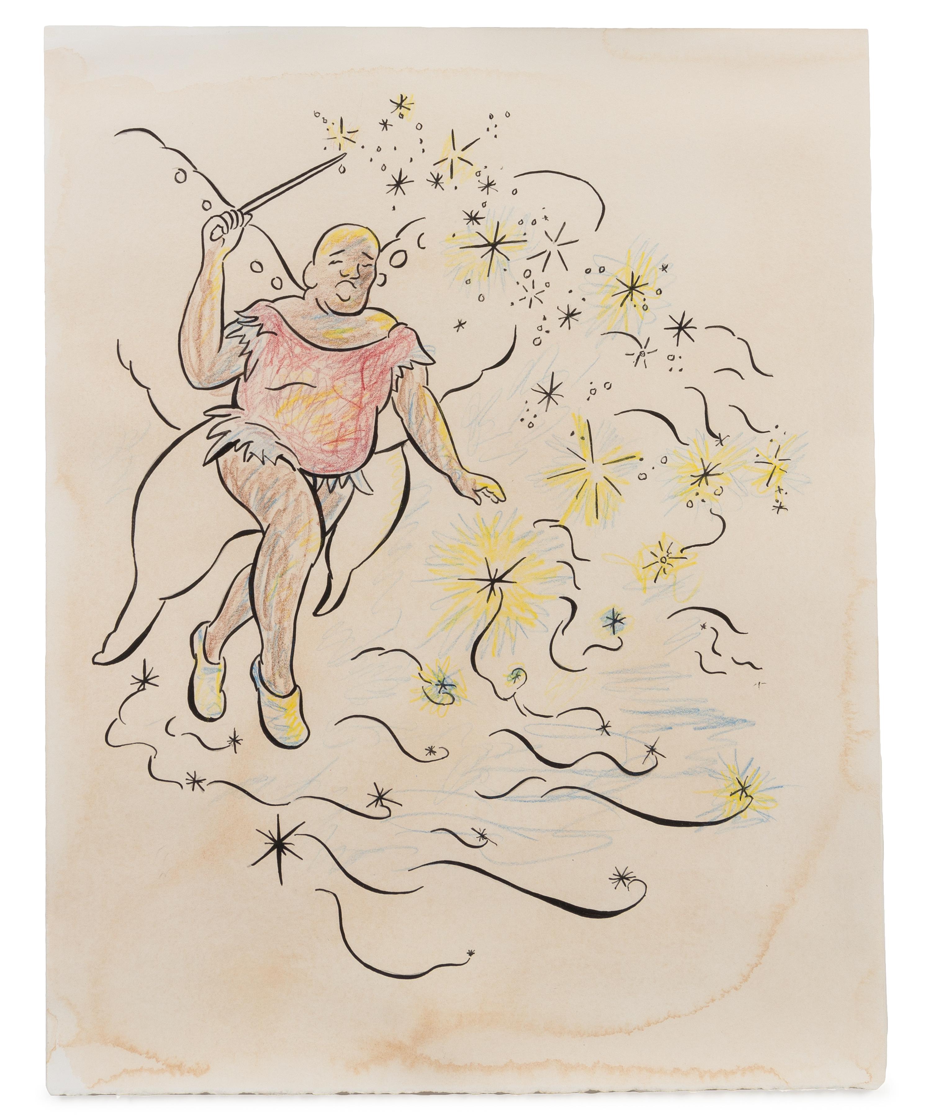 John Banskston, (American, b. 1963), Fairy Dust, 2002