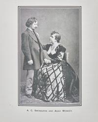 [Literature] Swinburne, Algernon Charles. Adah Isaacs Menken A Fragment Of Autobiography