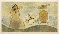 Composition with Birds