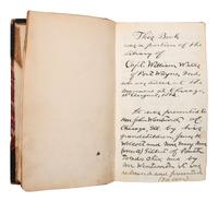 [WAR OF 1812]. -- [WELLS, William (ca 1770-1812), his copy]. WASHINGTON, George (1732-1799). Official Letters to the Honourable American Congress... New York: Samuel Campbell, 1796.