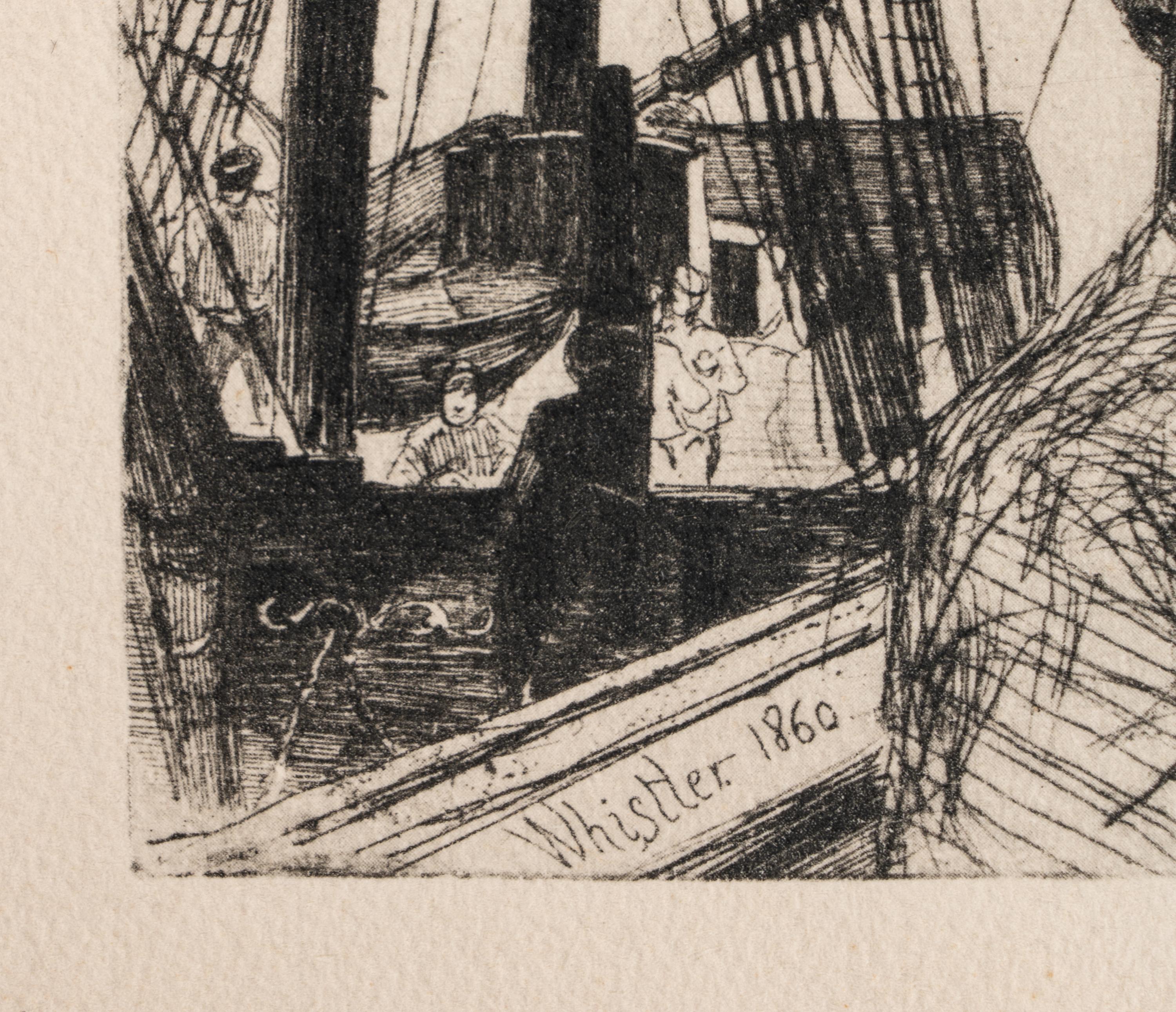 Rotherhithe , 1860