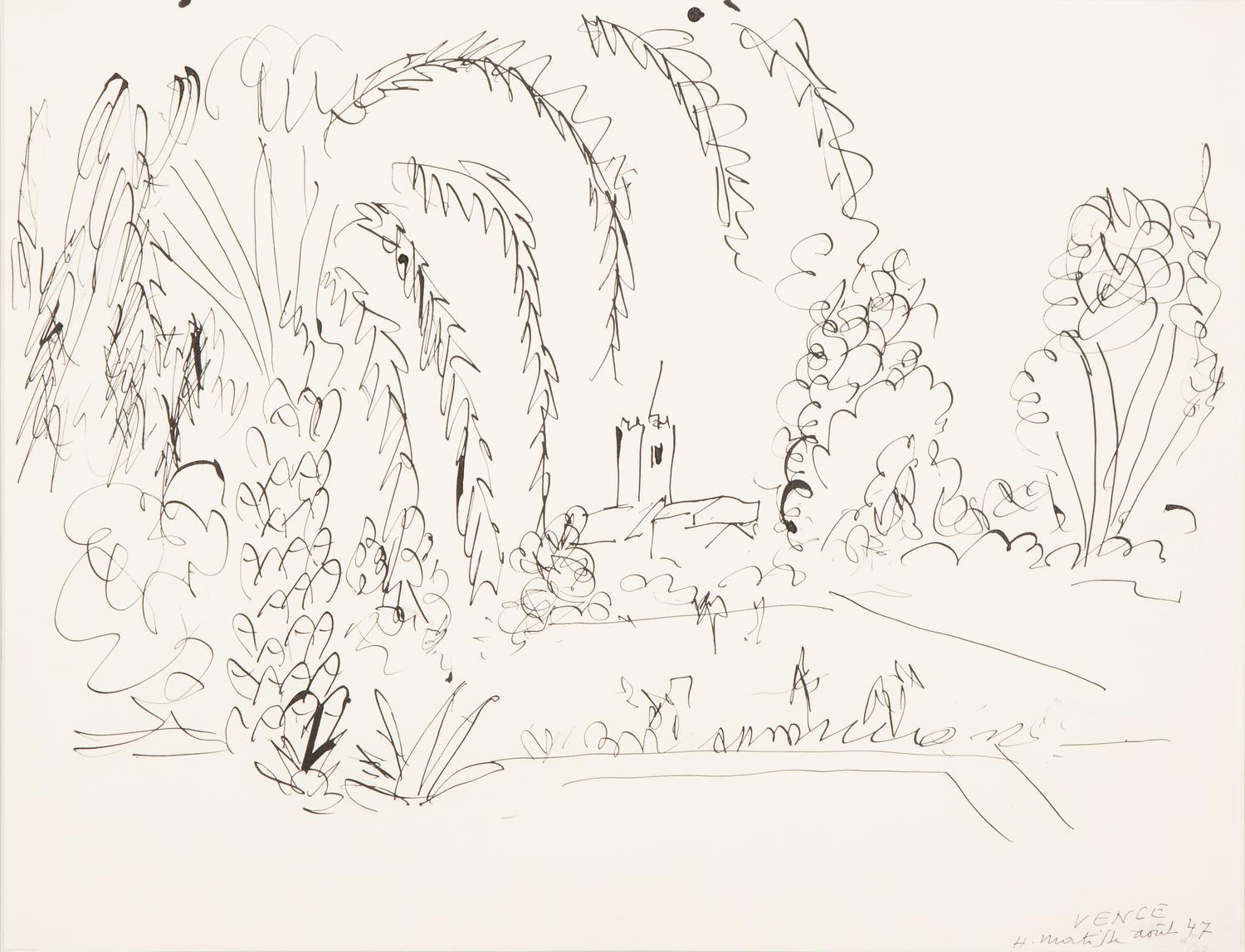 Vence , 1947