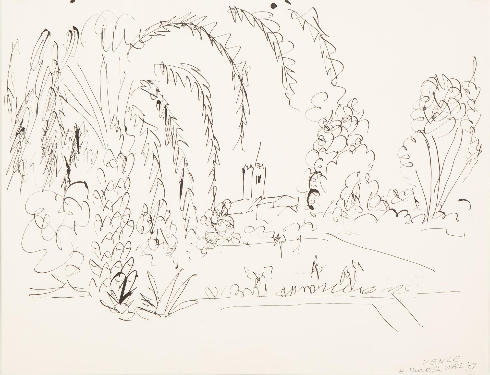 Vence , 1947