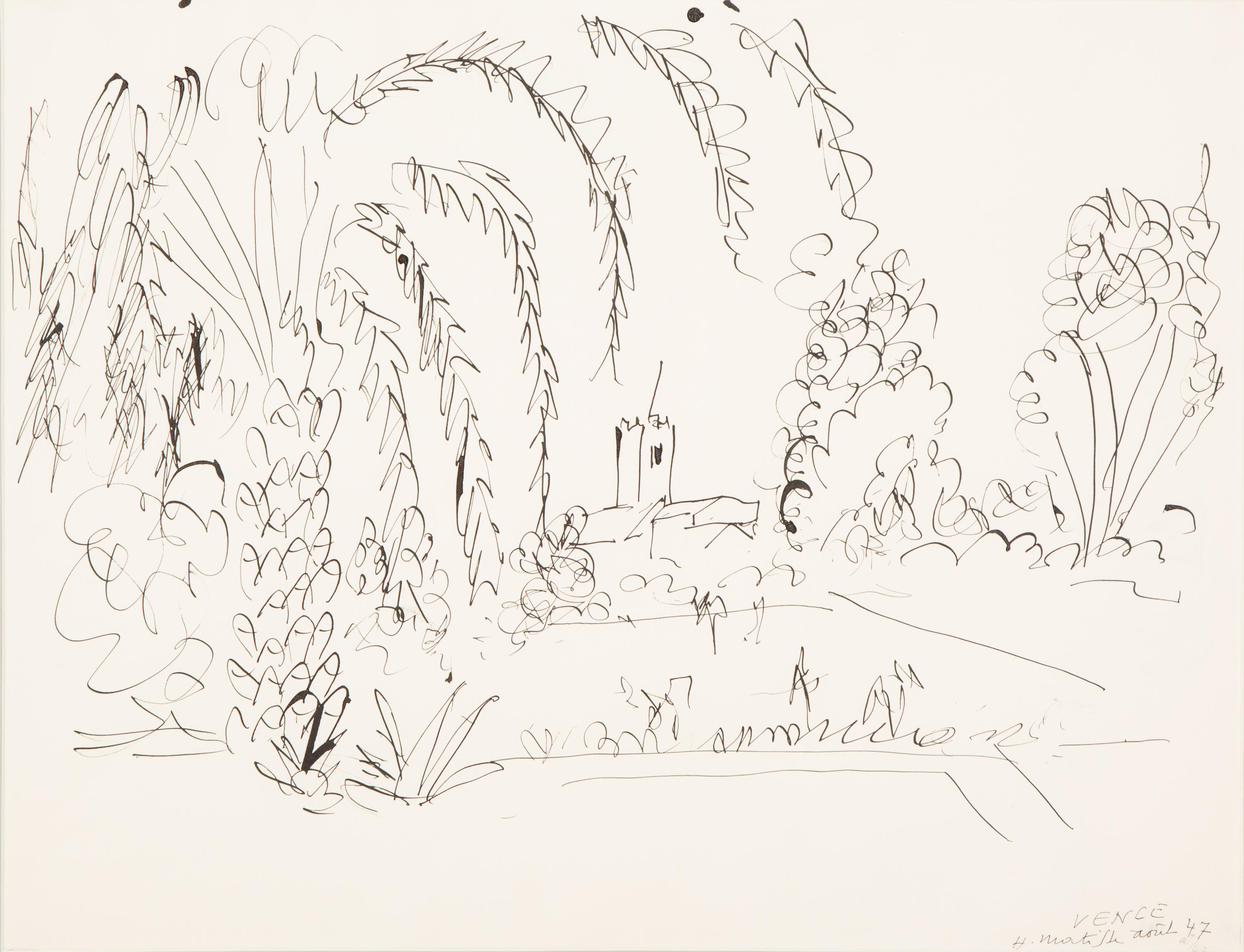 Vence , 1947