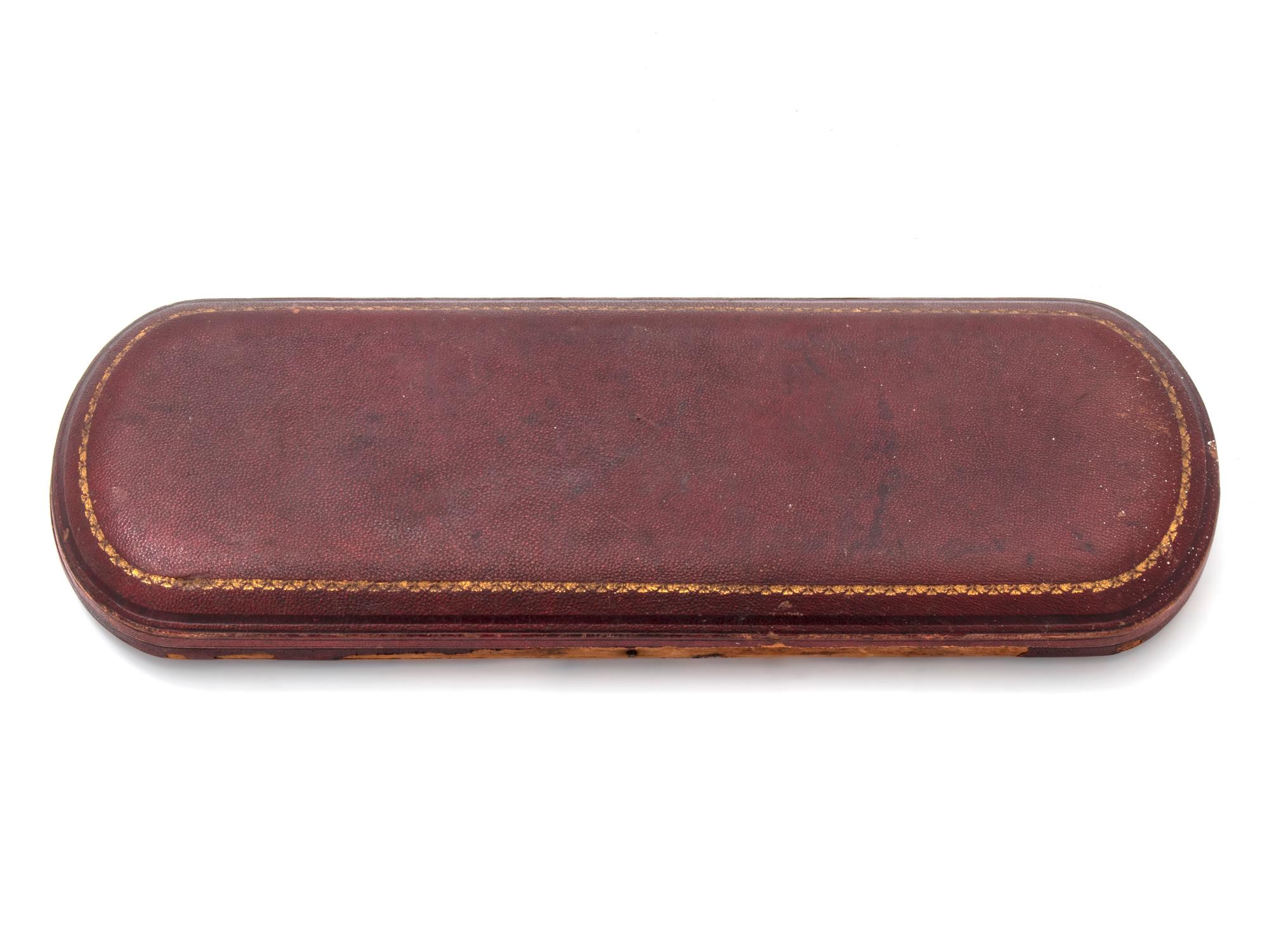 An English Silver Presentation Fish Set — Francis Higgins, London, 1861