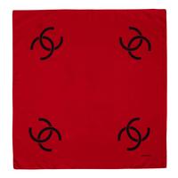 Chanel Silk Scarf, 1980-90s