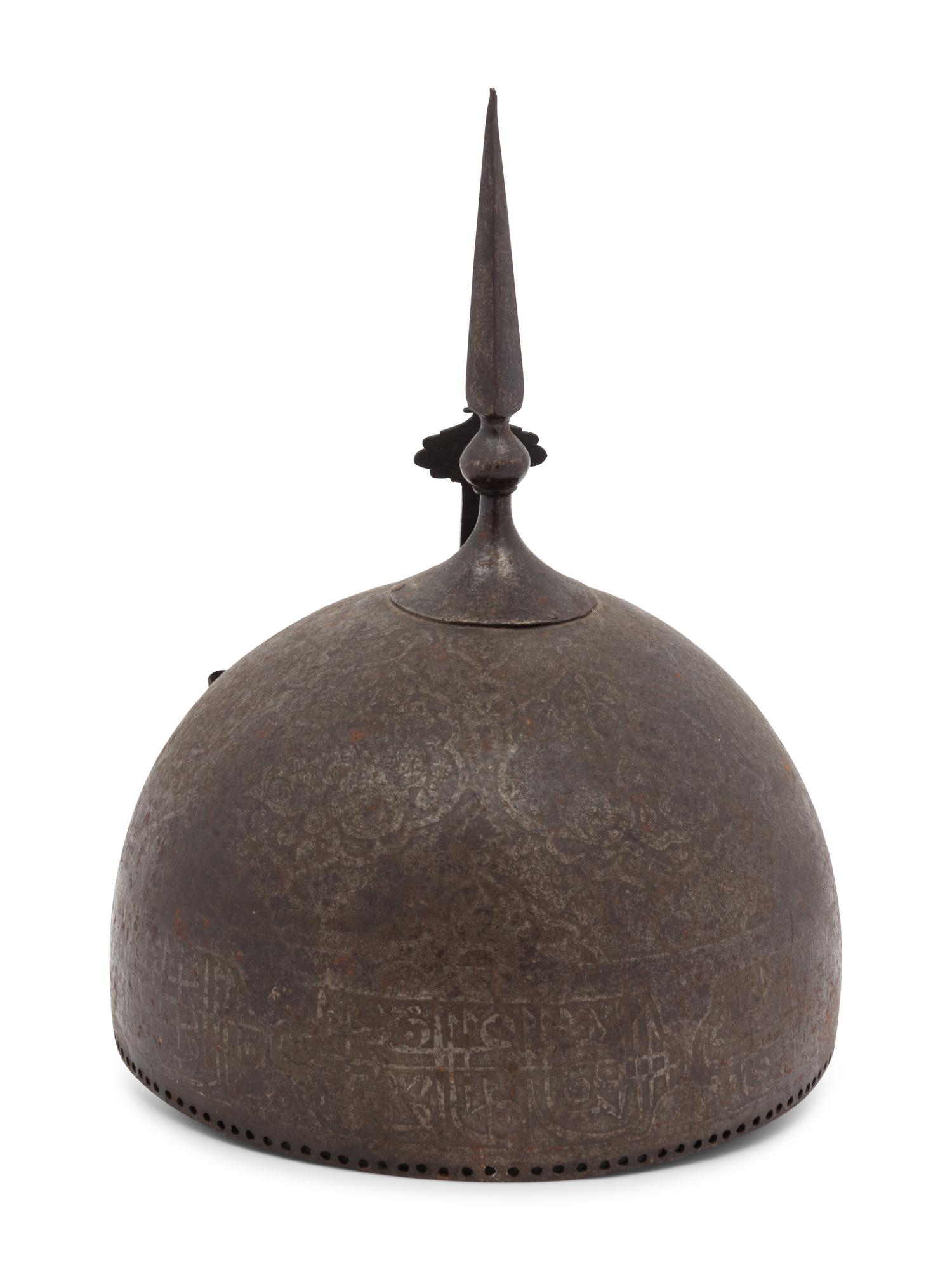 An Islamic-Ottoman Helmet