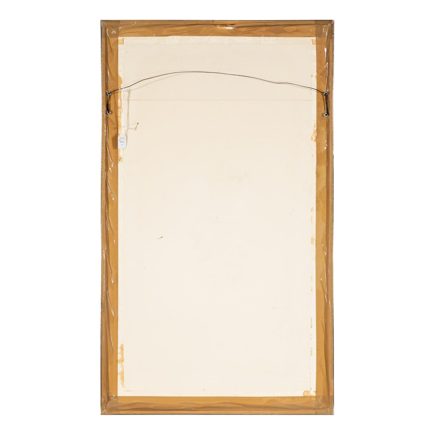 Robert Motherwell (American, 1915-1991) — Harvest, in Scotland (from S ummer Light Series), 1973