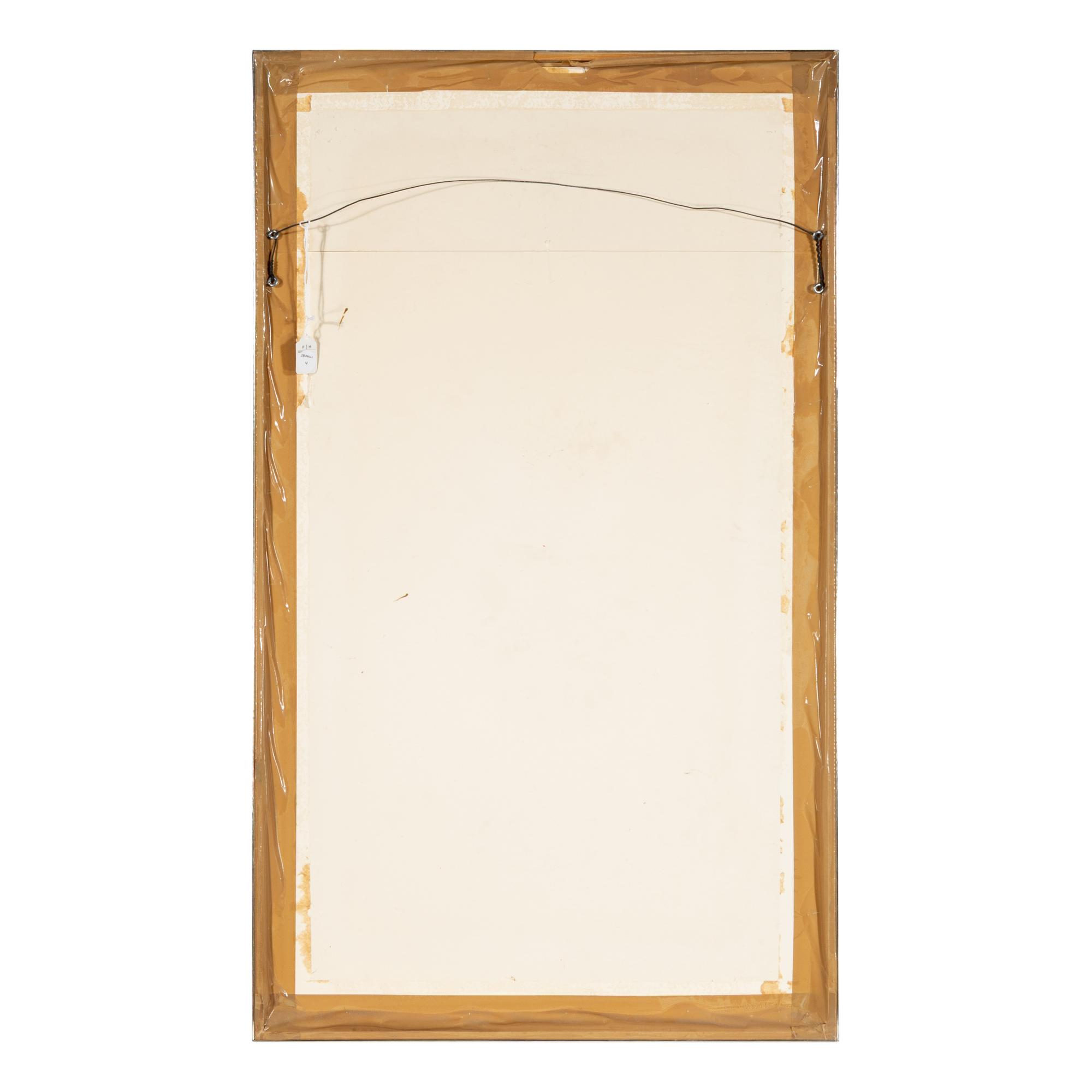 Robert Motherwell (American, 1915-1991) — Harvest, in Scotland (from S ummer Light Series), 1973