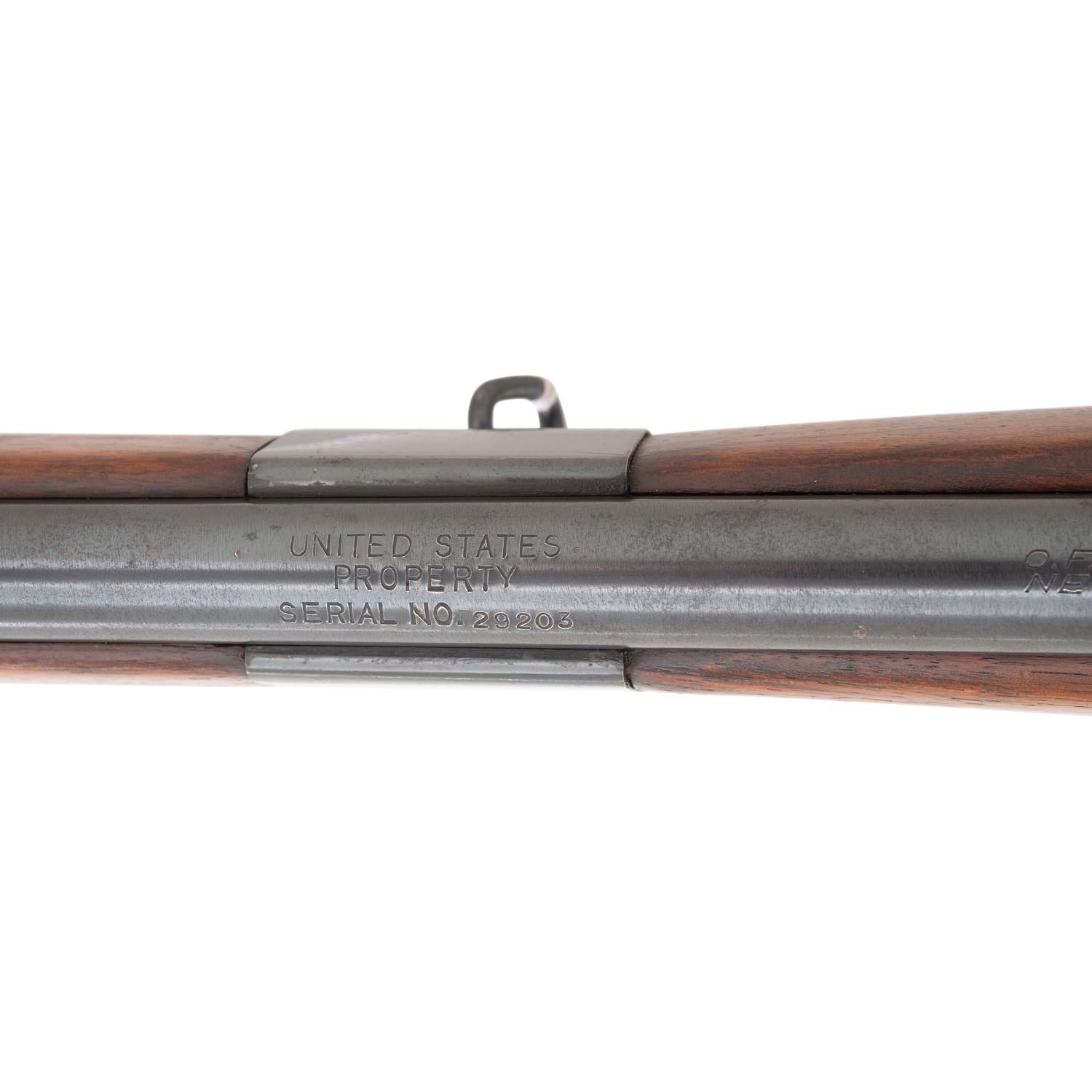 ** U.S. and British Military Marked Mossberg Model 42MB