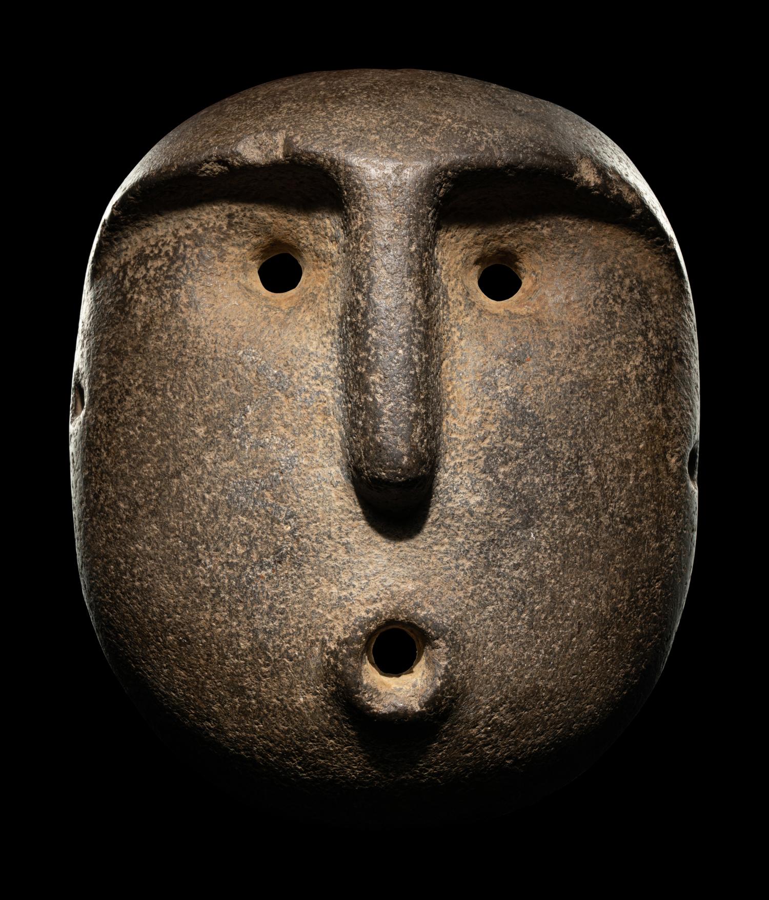An Alamito Stone Mask