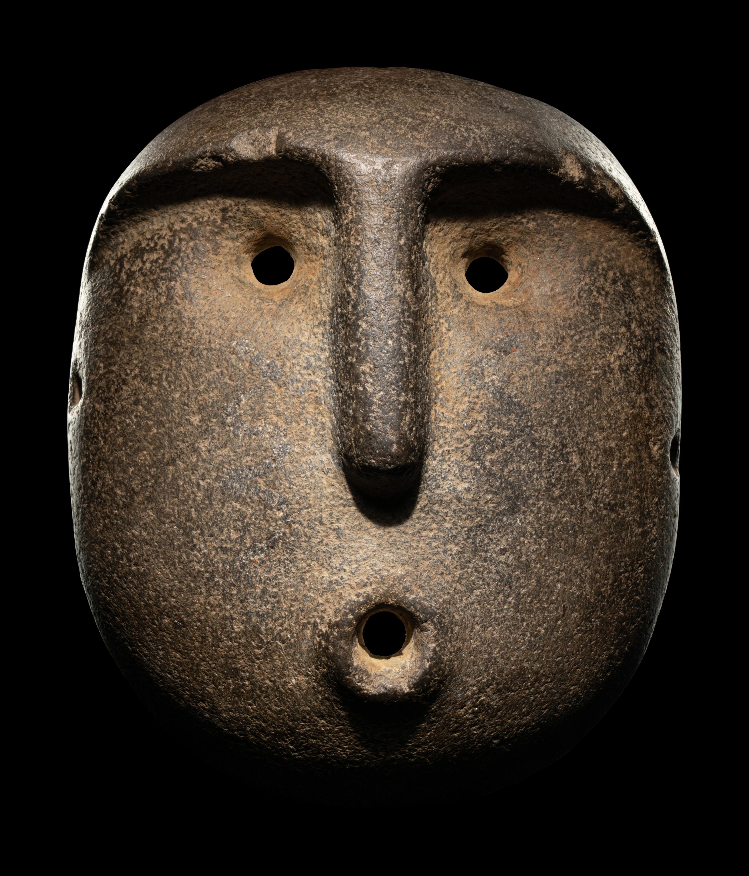 An Alamito Stone Mask