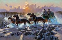 Through Winter's Icy Gauntlet