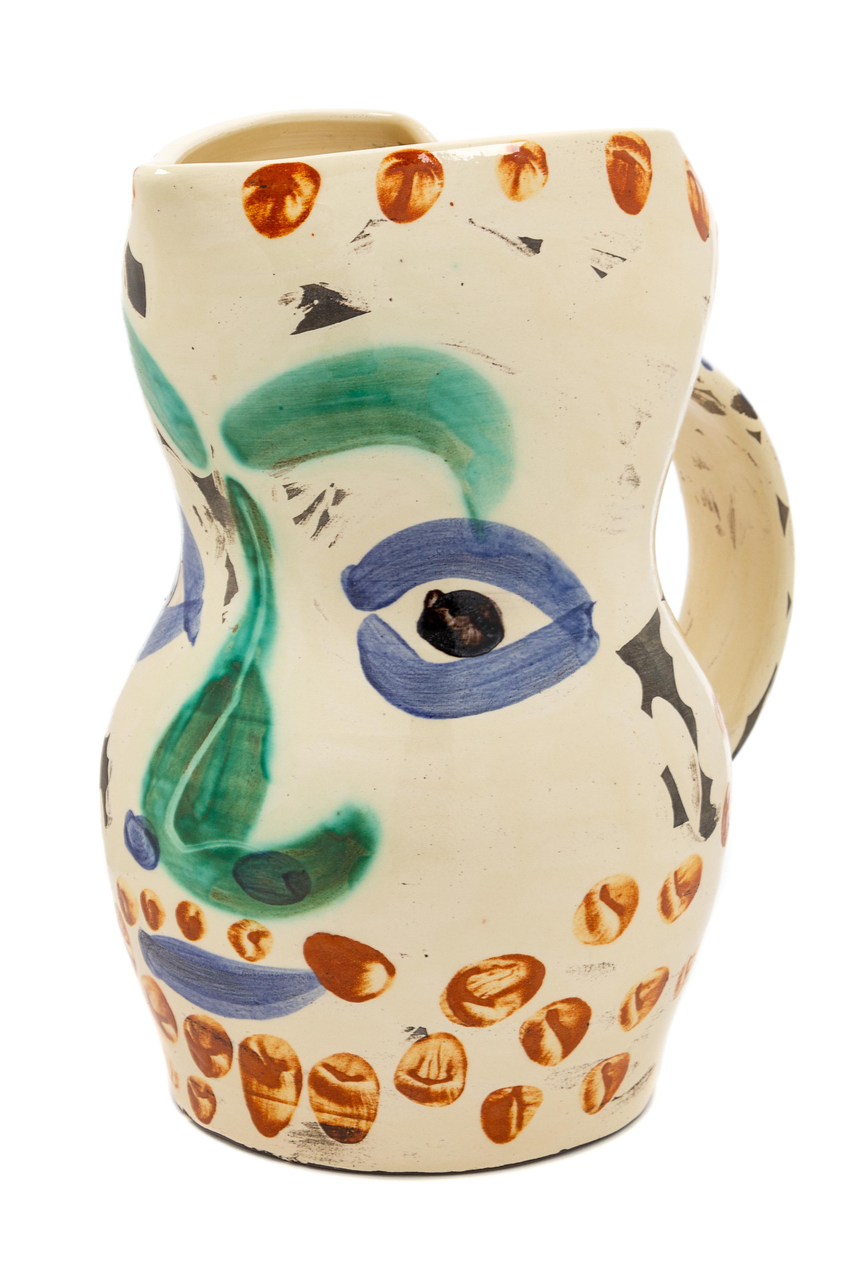 Pablo Picasso, (Spanish, 1881-1973), Face with Points, 1969