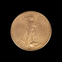 A 1993 Gold Eagle $25 1/2 oz. Gold Coin