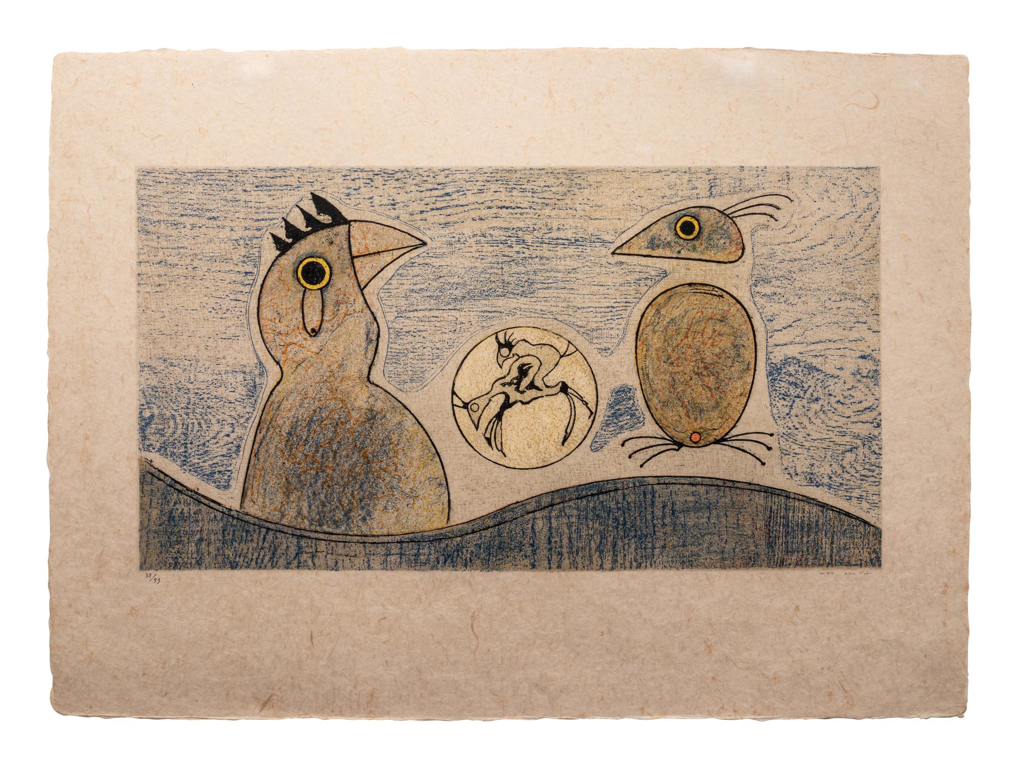 Oiseaux Souterrains