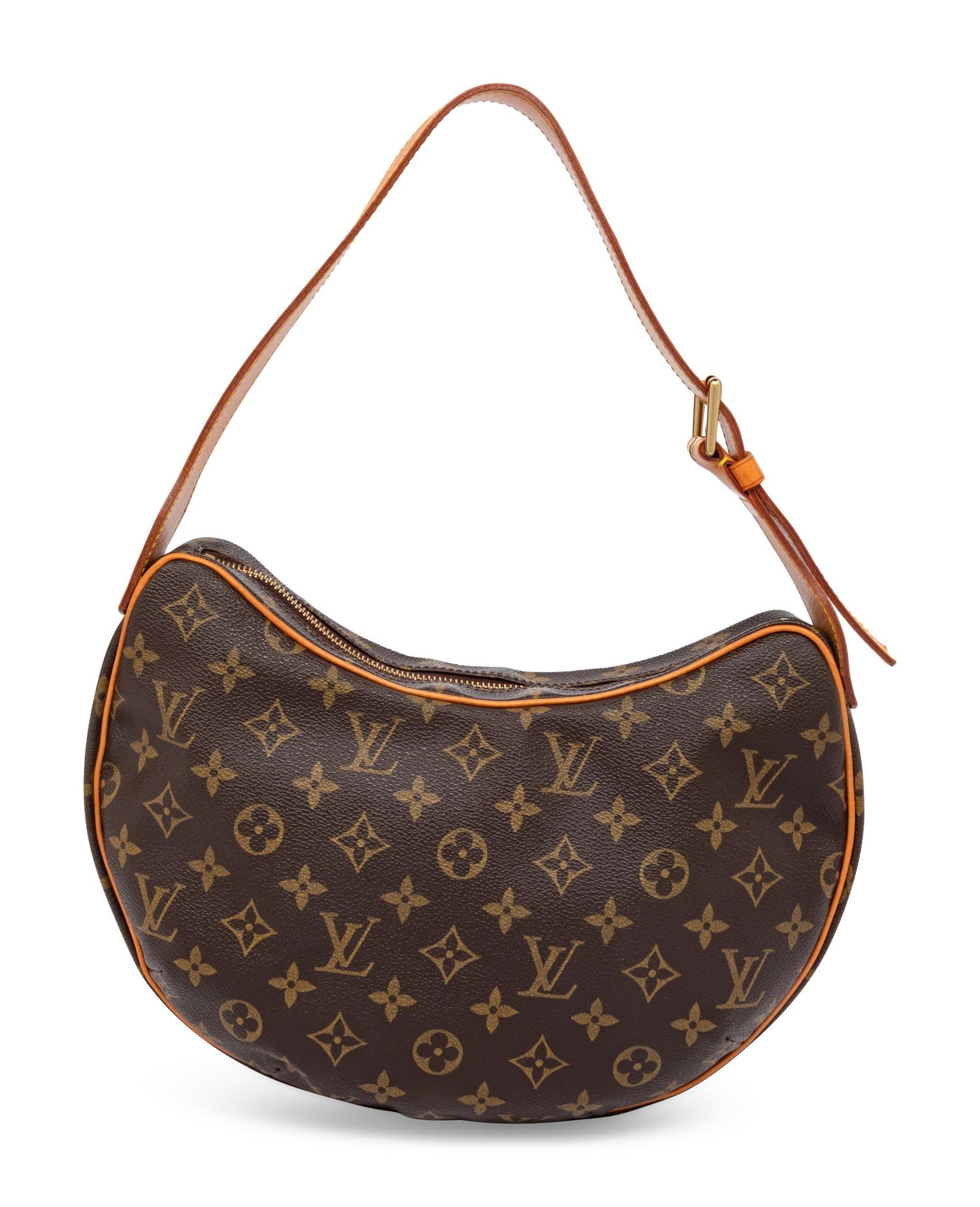 Louis Vuitton, Monogram Croissant Bag