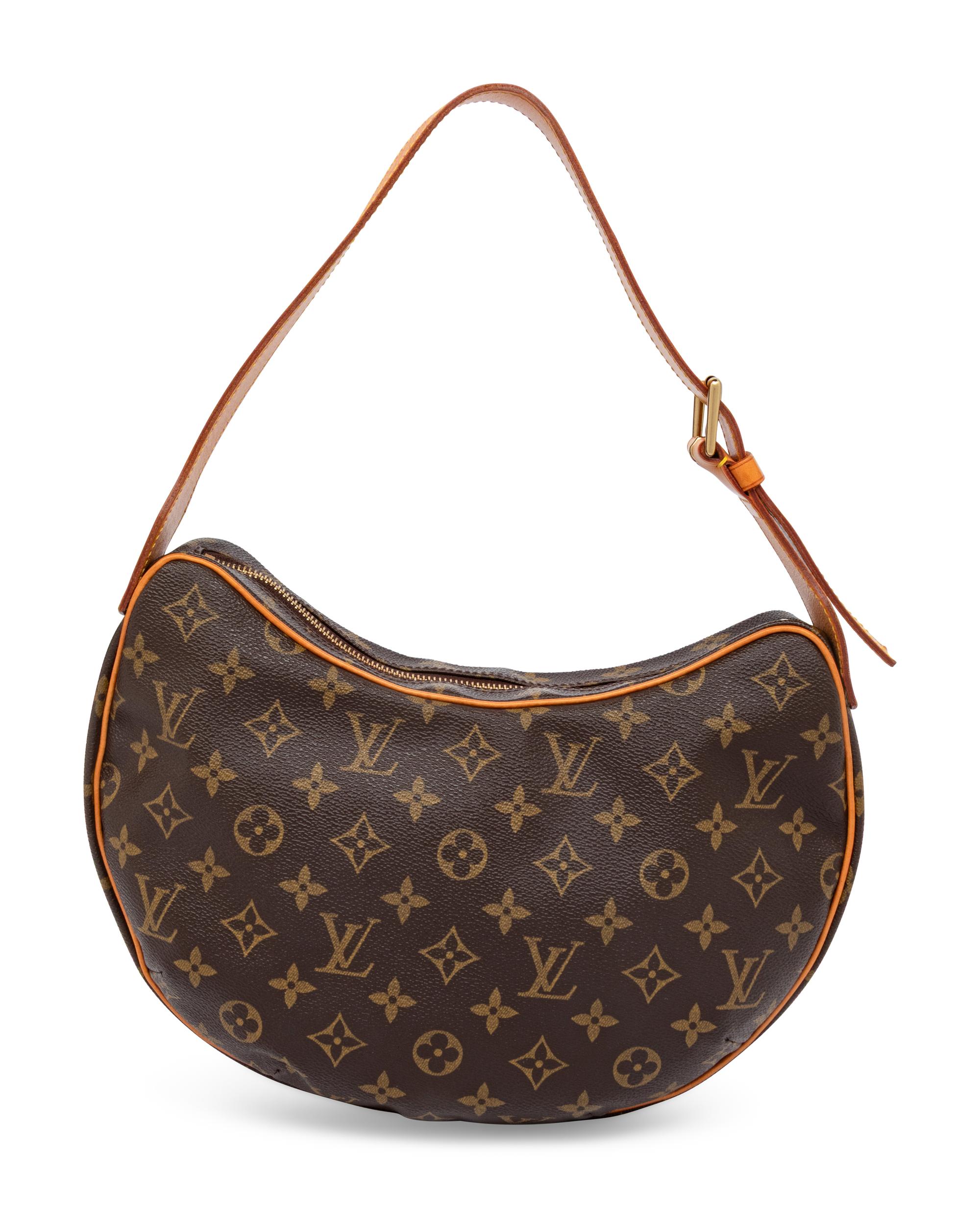 Louis Vuitton, Monogram Croissant Bag