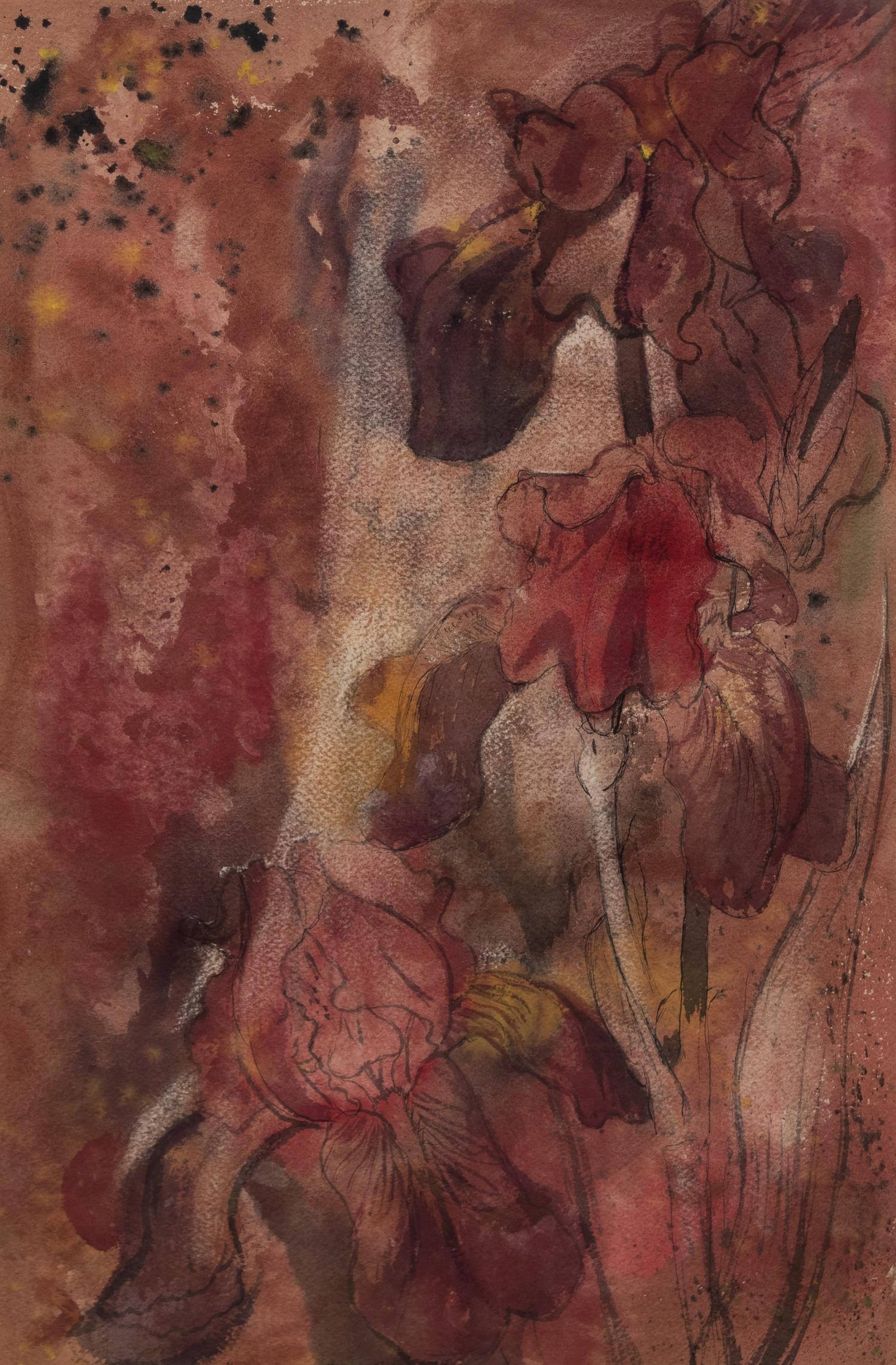William Charles Palmer, (American, 1906-1987) — Iris Lady Bug