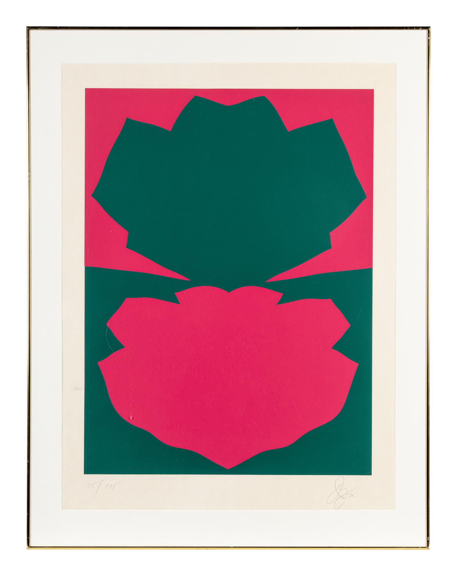 A Group of Three Prints from Changes, 1970