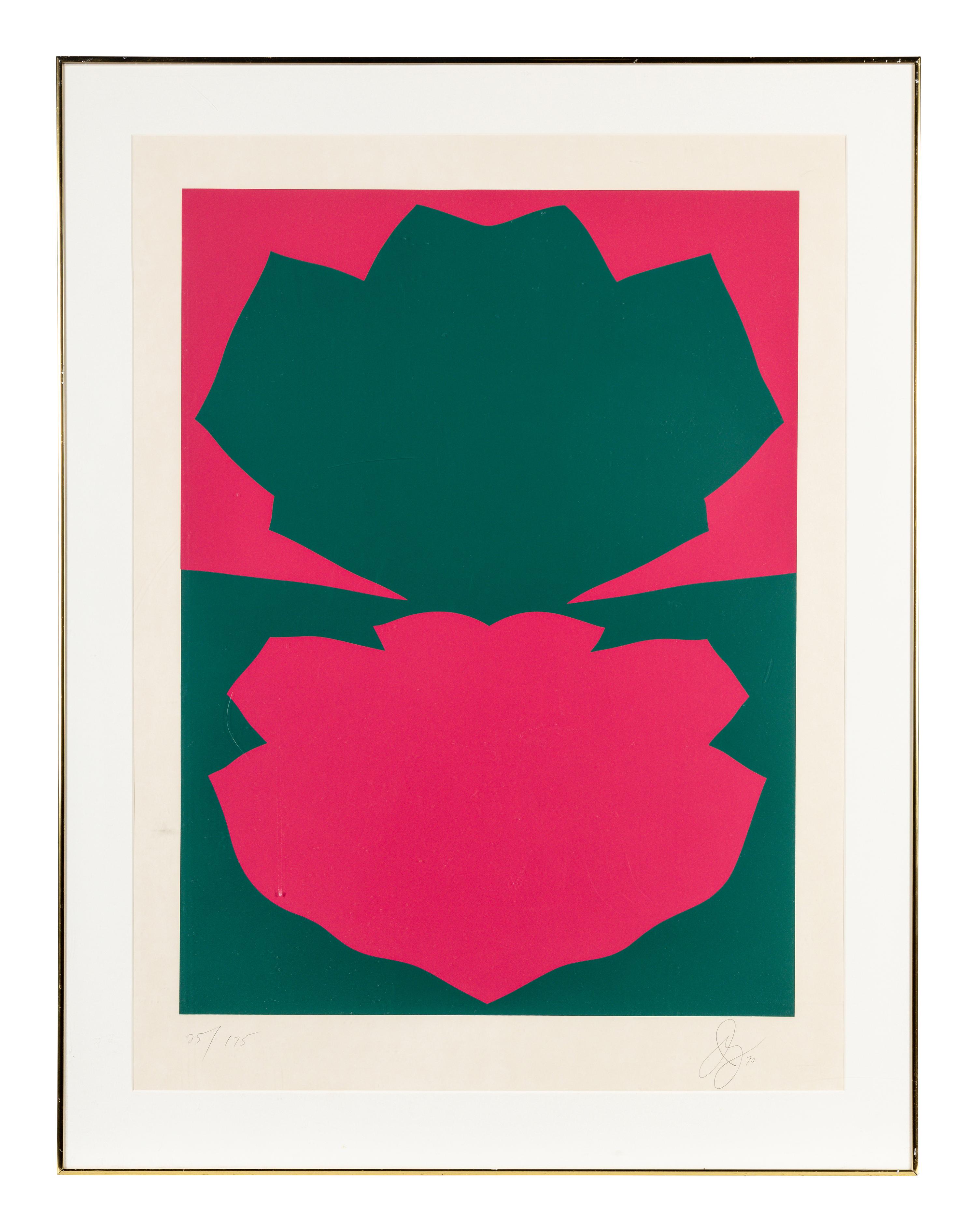 A Group of Three Prints from Changes, 1970