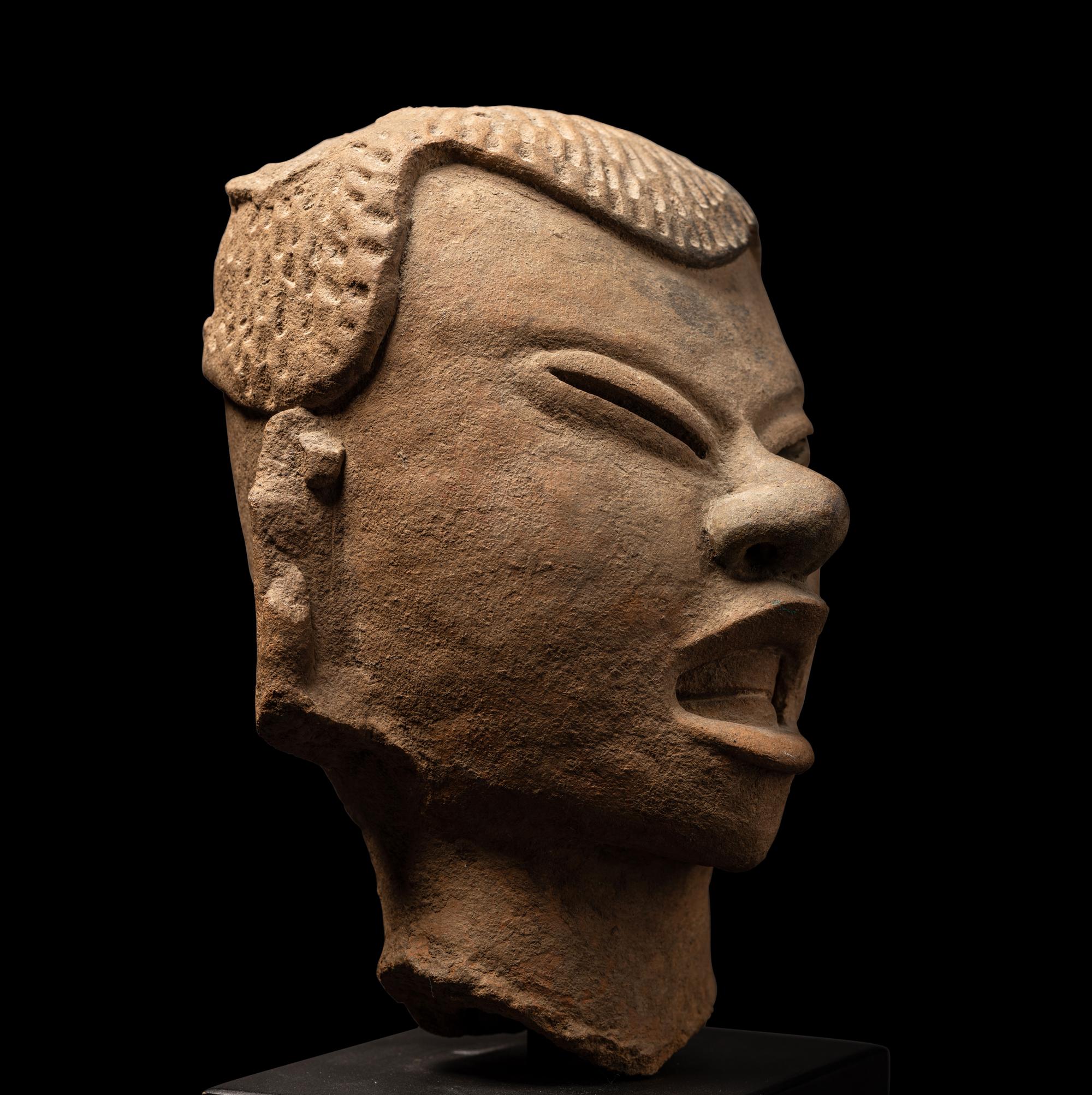 A Veracruz Head of Xipe Totec